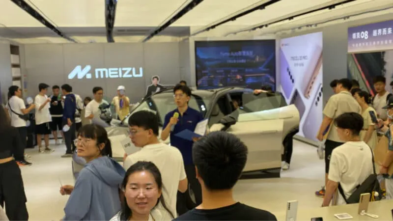 Кросовер Lynk & Co 08 з'явиться в магазинах Meizu 