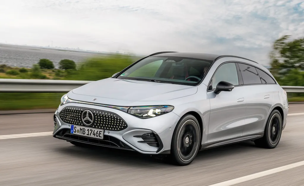 MB CLA Shouting brake