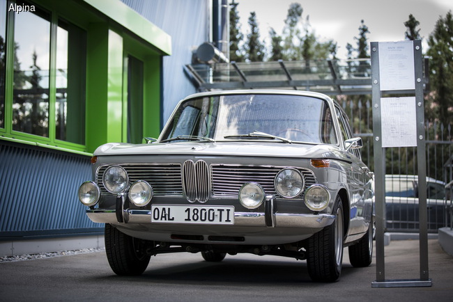 Компания Alpina разменяла «полтинник» Компания Alpina разменяла «полтинник»