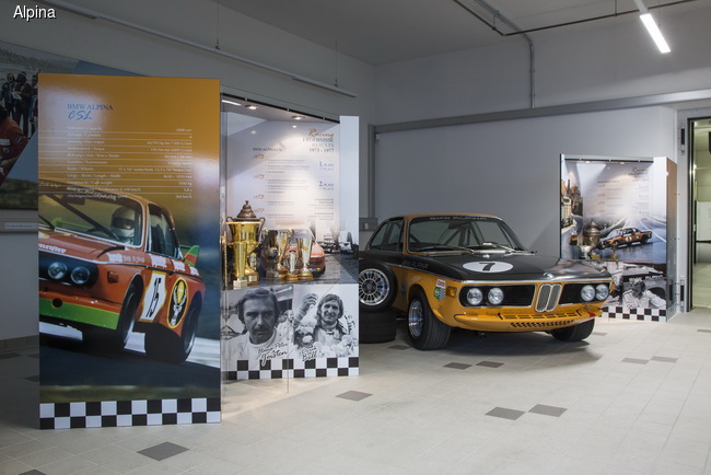 Компания Alpina разменяла «полтинник» Компания Alpina разменяла «полтинник»