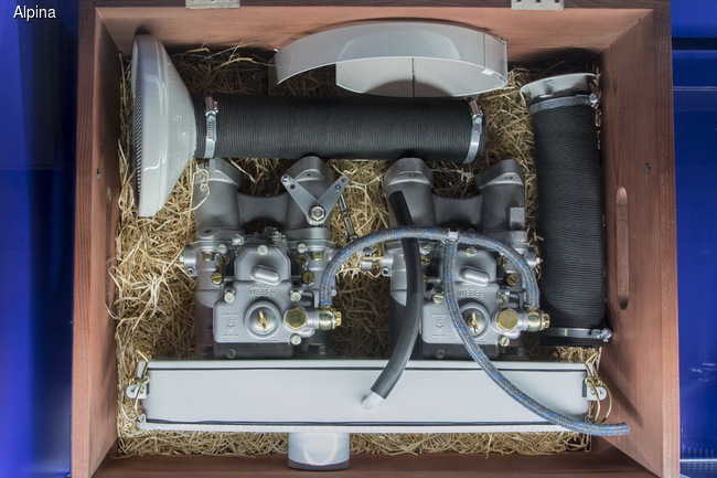 Компания Alpina разменяла «полтинник» Компания Alpina разменяла «полтинник»