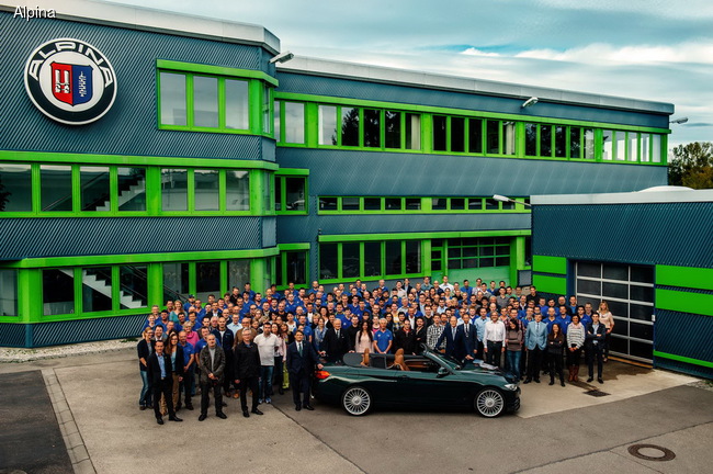 Компания Alpina разменяла «полтинник» Компания Alpina разменяла «полтинник»