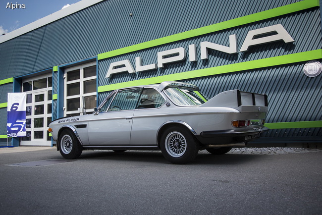 Компания Alpina разменяла «полтинник» Компания Alpina разменяла «полтинник»
