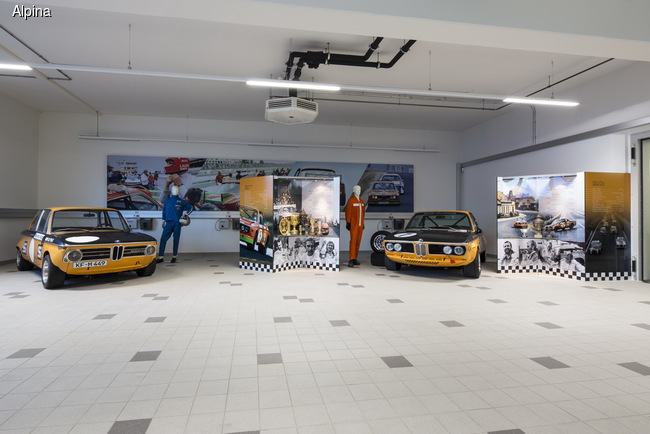 Компания Alpina разменяла «полтинник» Компания Alpina разменяла «полтинник»