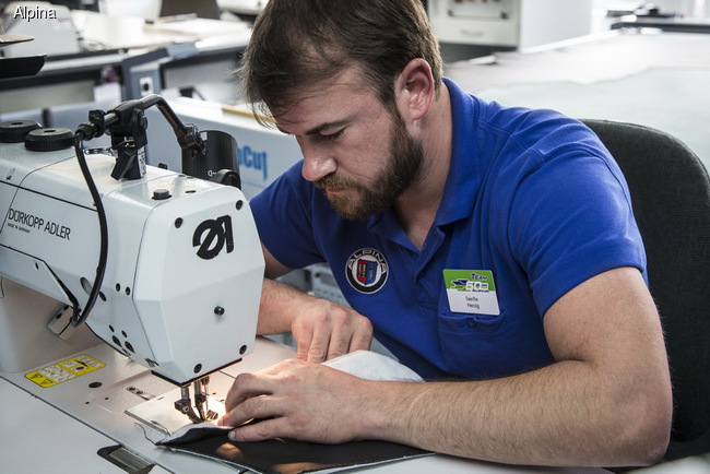 Компания Alpina разменяла «полтинник» Компания Alpina разменяла «полтинник»