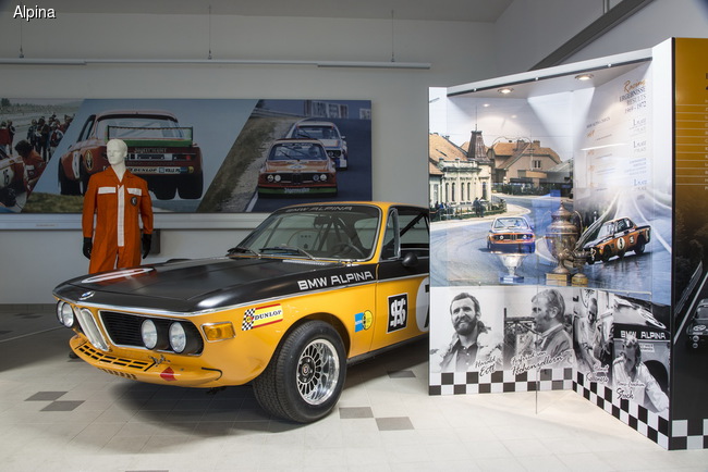 Компания Alpina разменяла «полтинник» Компания Alpina разменяла «полтинник»