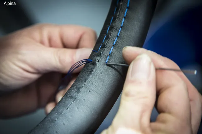 Компания Alpina разменяла «полтинник» Компания Alpina разменяла «полтинник»