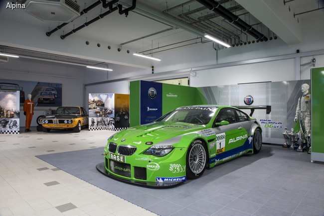 Компания Alpina разменяла «полтинник» Компания Alpina разменяла «полтинник»