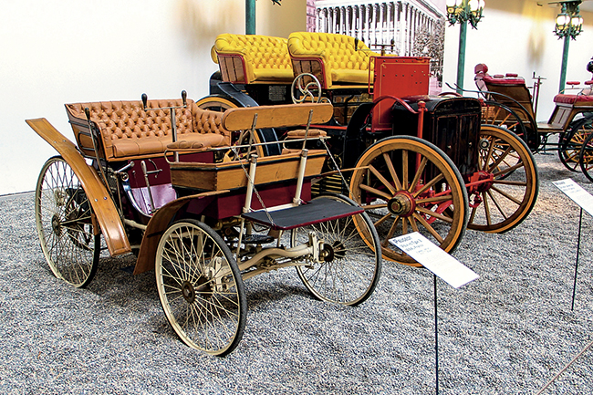 Национальный автомузей Франции