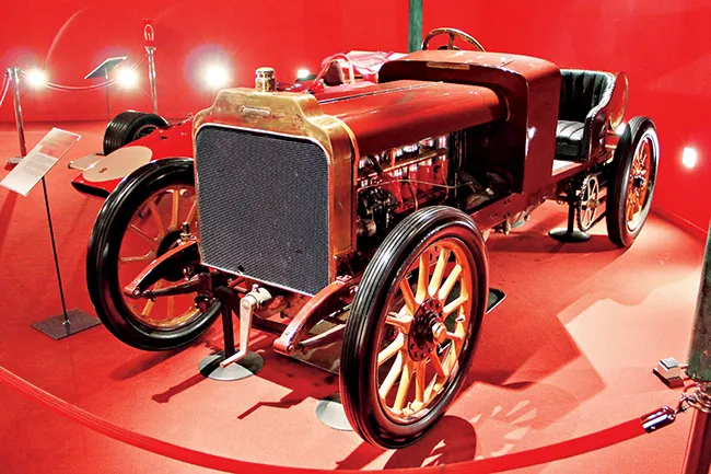 Национальный автомузей Франции