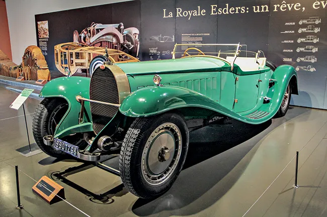 Национальный автомузей Франции