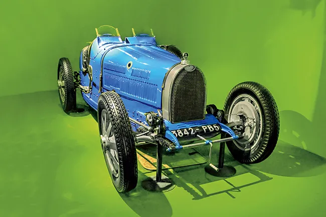 Национальный автомузей Франции