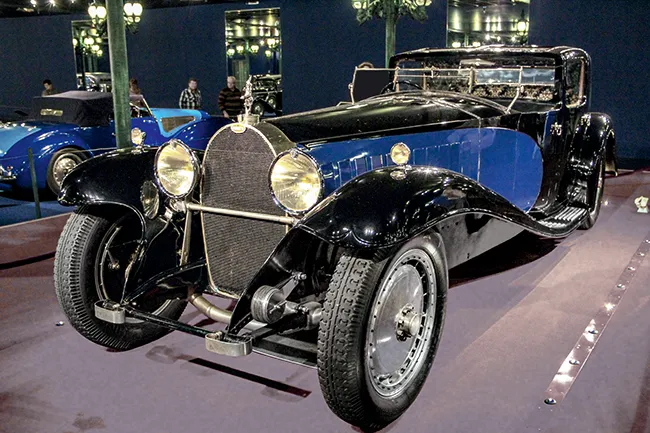 Национальный автомузей Франции