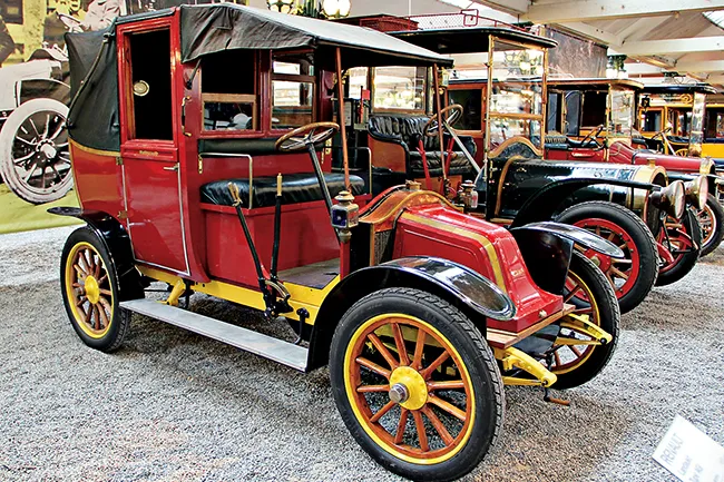 Национальный автомузей Франции