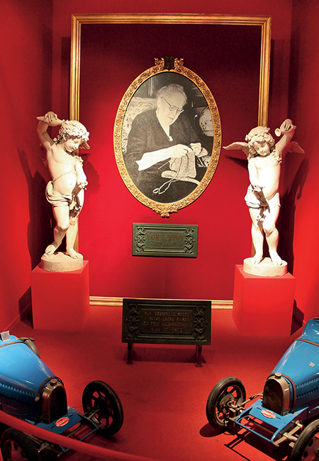 Национальный автомузей Франции