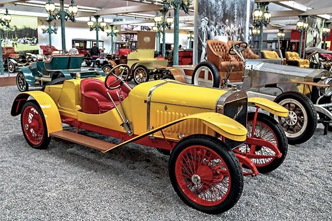 Национальный автомузей Франции