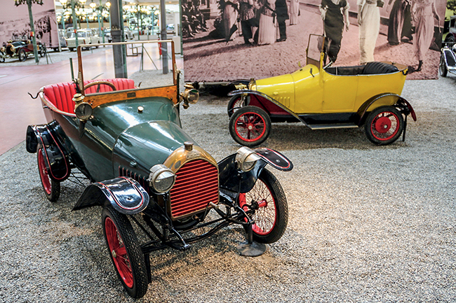 Национальный автомузей Франции