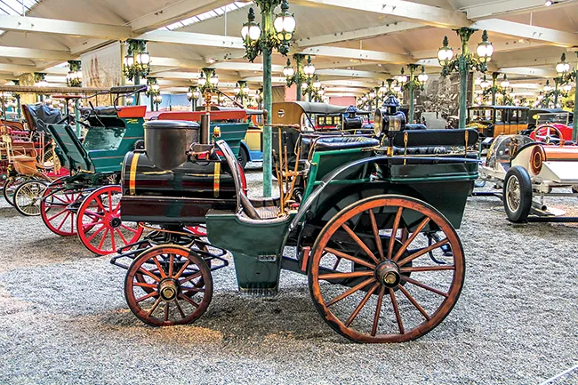 Национальный автомузей Франции