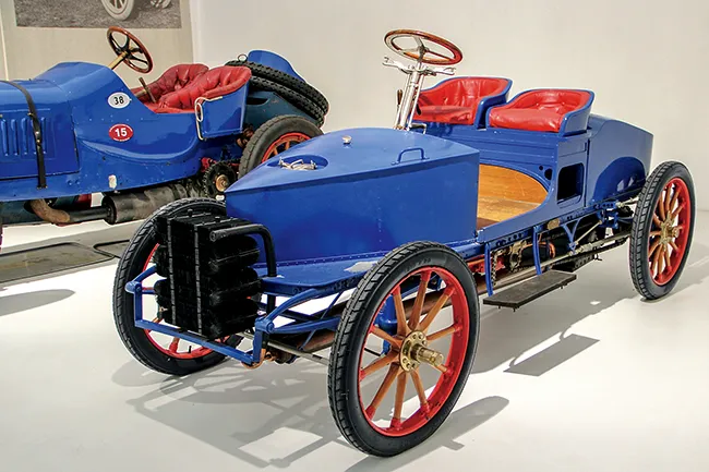 Национальный автомузей Франции