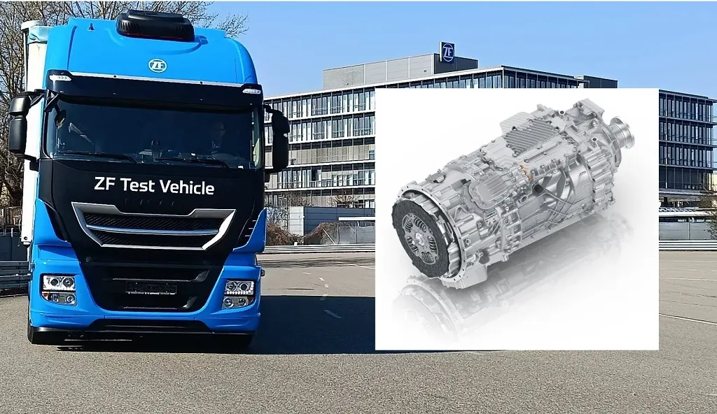 Компанія ZF розробила для вантажівок трансмісію TraXon 2 Hybrid Компанія ZF розробила для вантажівок трансмісію TraXon 2 Hybrid