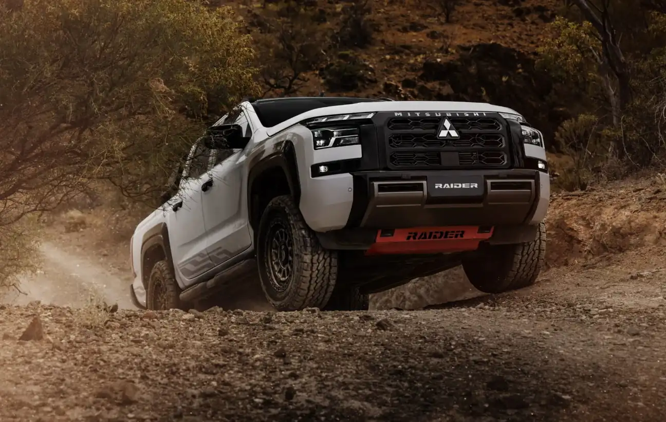 Mitsubishi презентувала новий Triton Raider