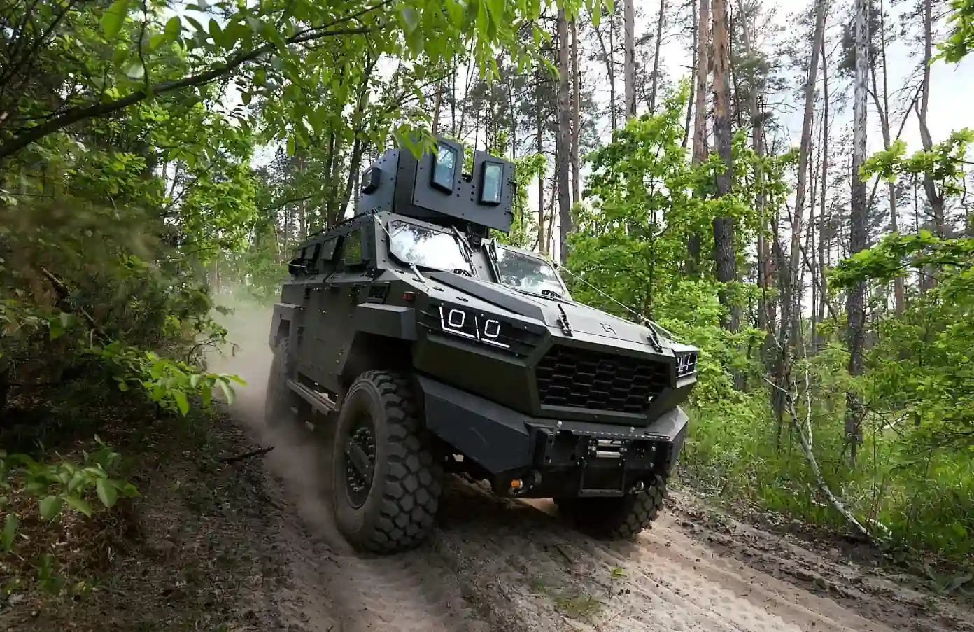 Український бронеавтомобіль Inguar-3 надійшов до війська