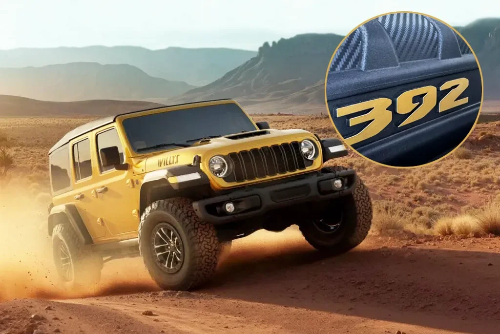 Jeep підготував подарунок для фанів Wrangler