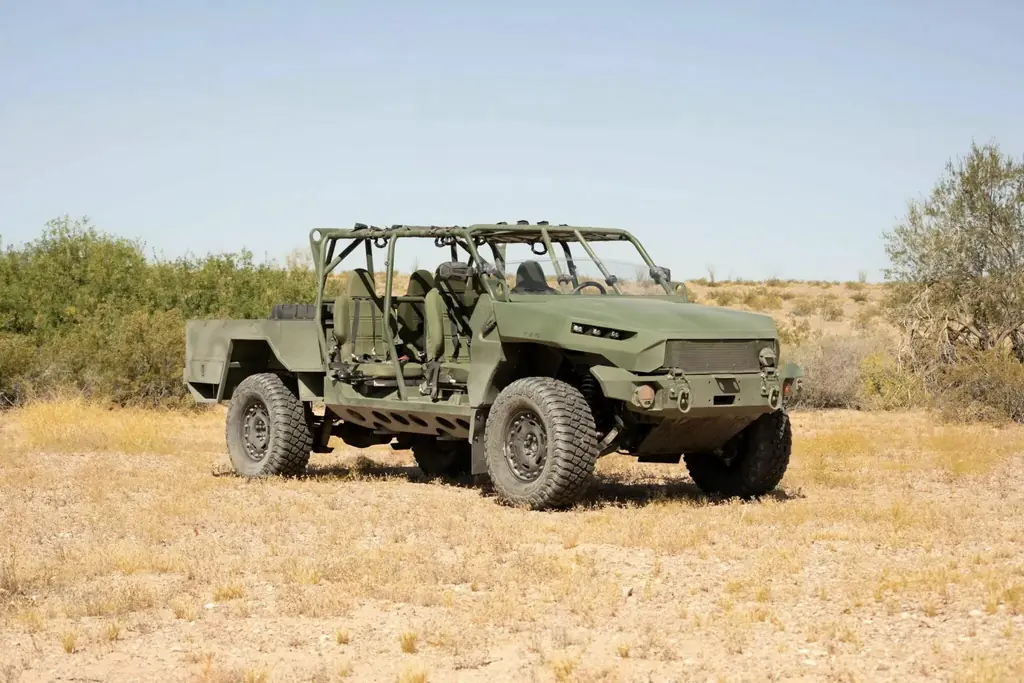 Британські військові отримають новий позашляховик від Chevrolet