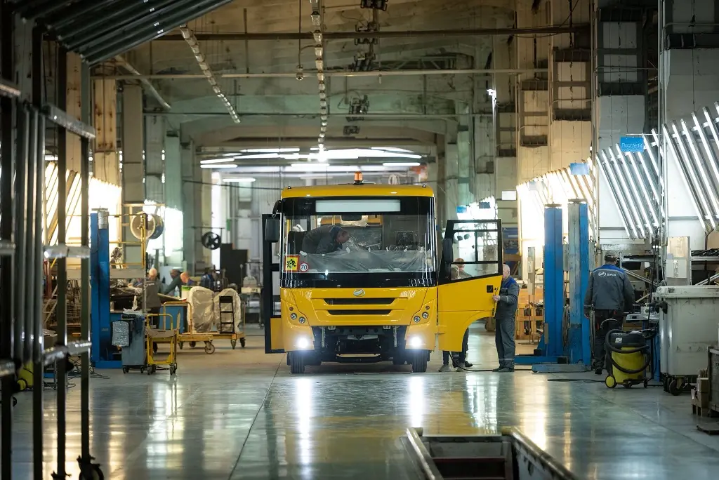Виробництво шкільних автобусів в Україні зросло на 47%