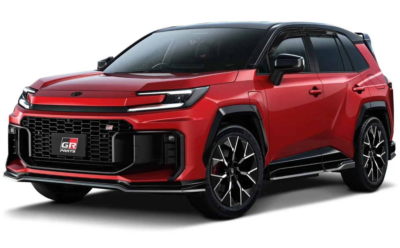Фахівці TRD додали характеру новому Toyota RAV4 GR Sport (фото)