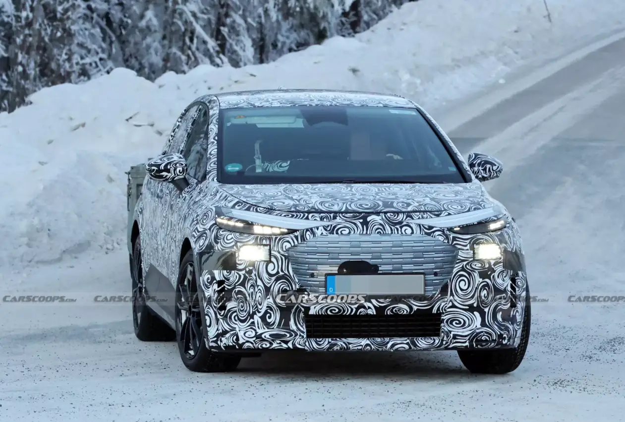 Новий компактний електрокар Audi засвітив салон до прем'єри (фото)