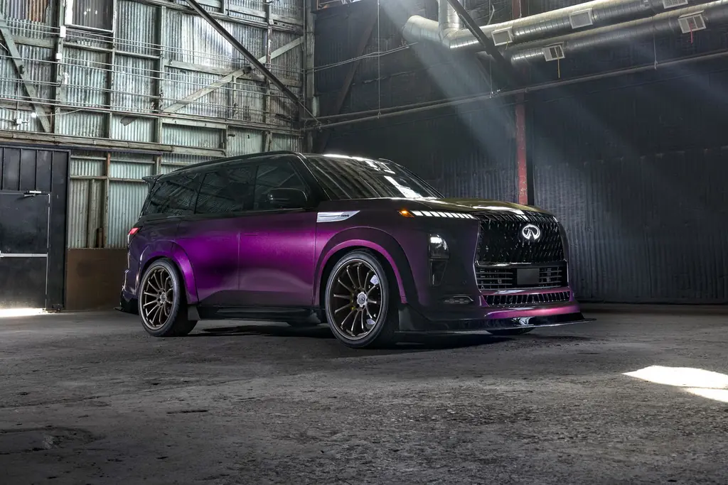 Infiniti представить на SEMA 2025 1000-сильний QX80