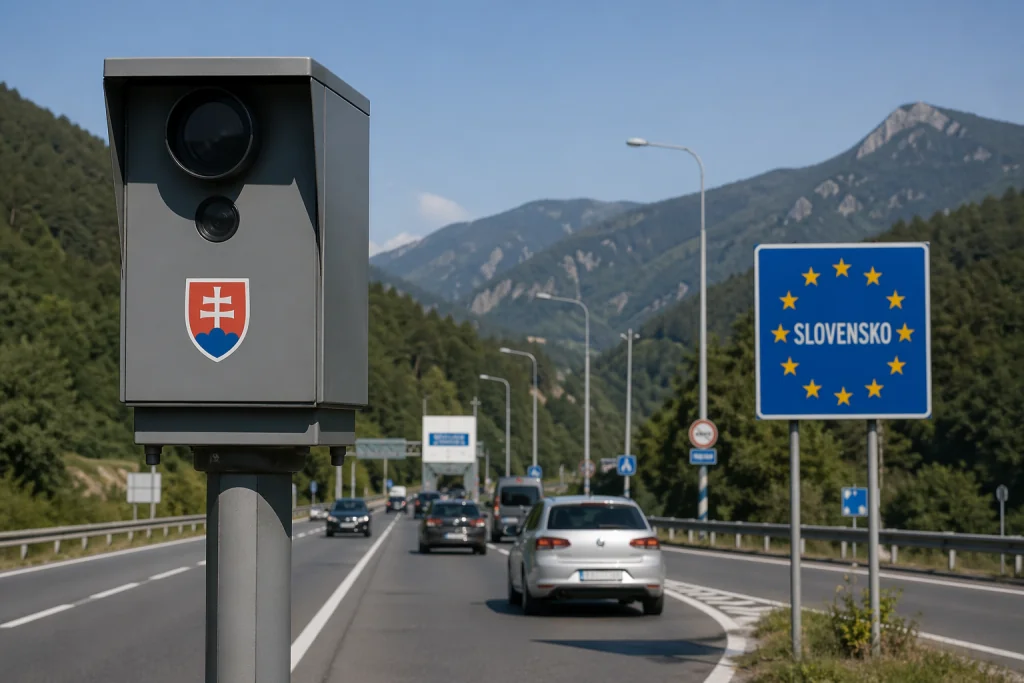 Словаччина підвищує штрафи за порушення ПДР: що потрібно знати українським водіям