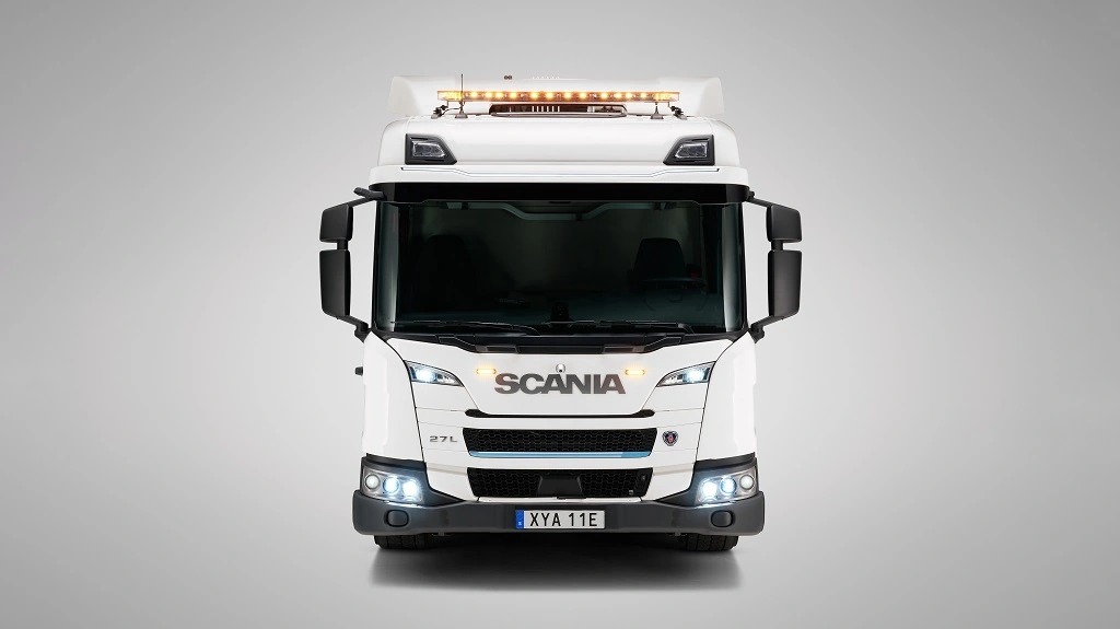 Вантажівка Scania отримала найвищу оцінку Euro NCAP