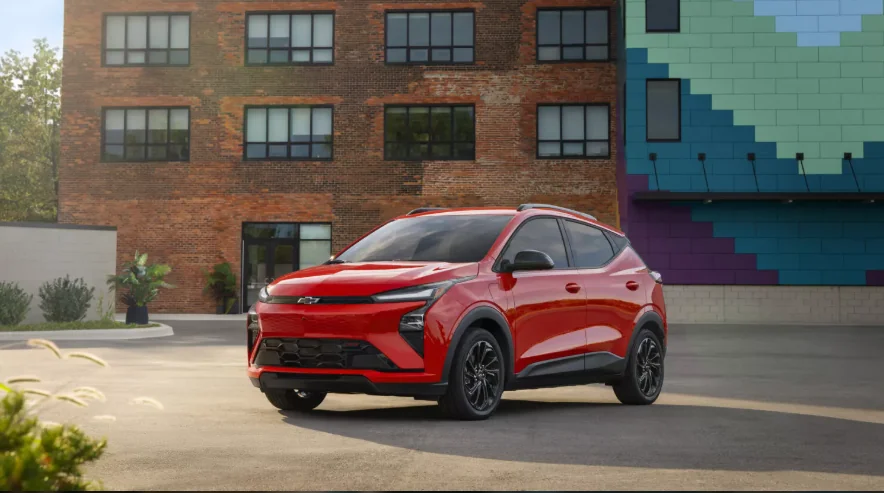 Електричний Chevrolet Bolt здивував запасом ходу