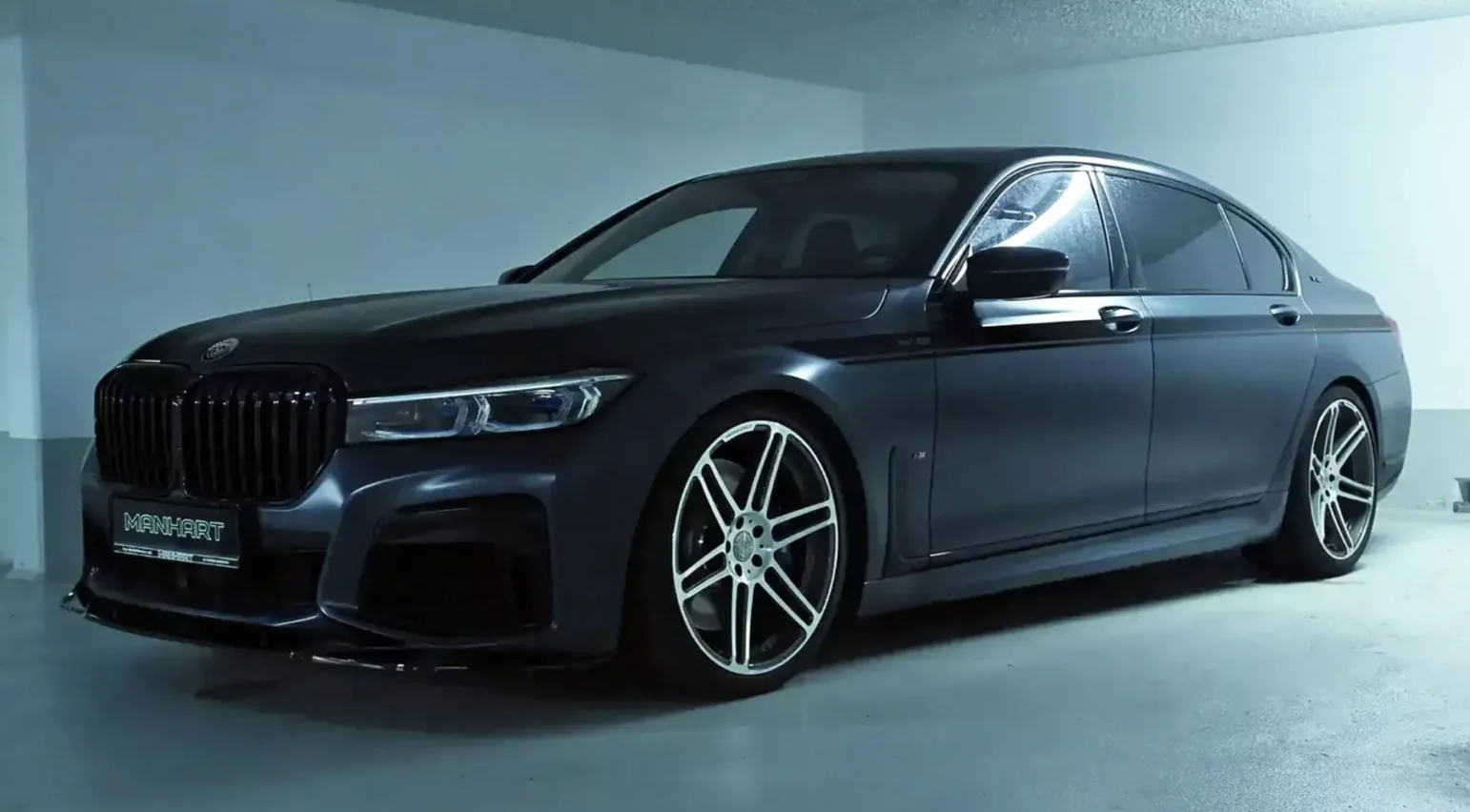 Manhart голосно нагадав про стару школу BMW (фото)