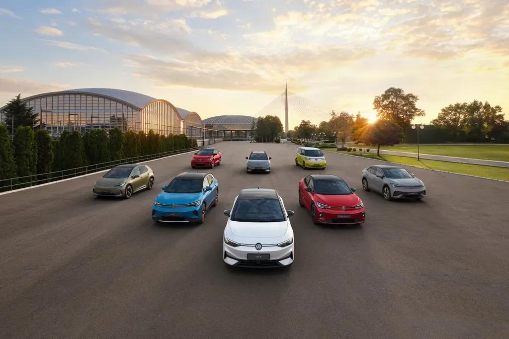 Volkswagen відзначив випуск 2-мільйонного електромобіля