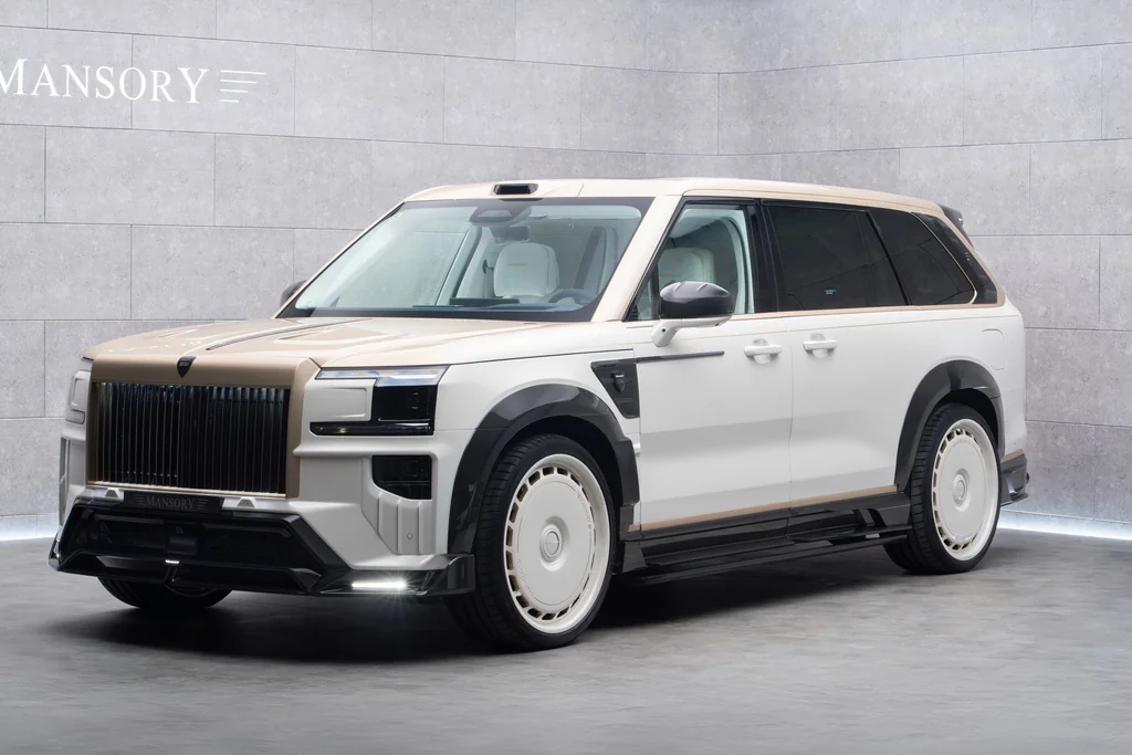 Mansory підготував до Пекінського автошоу тюнінг для Zeekr 9X