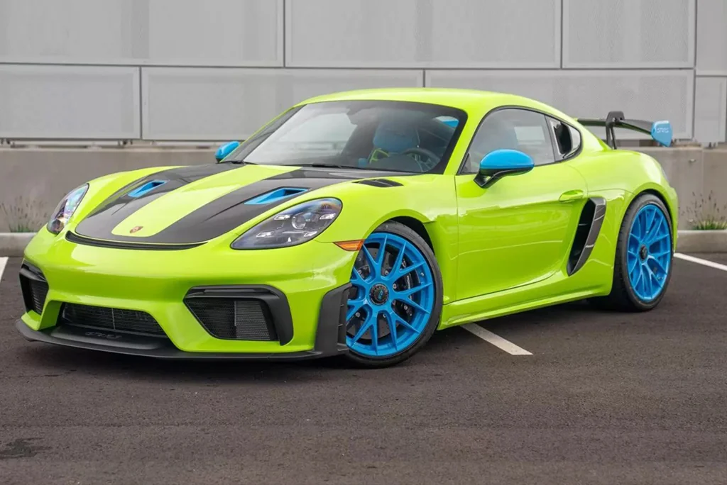 Porsche показав яскравий приклад тюнінгу