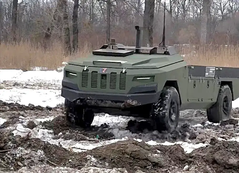 У Києві відбулися перегони за участі наземних роботизованих комплексів (відео)