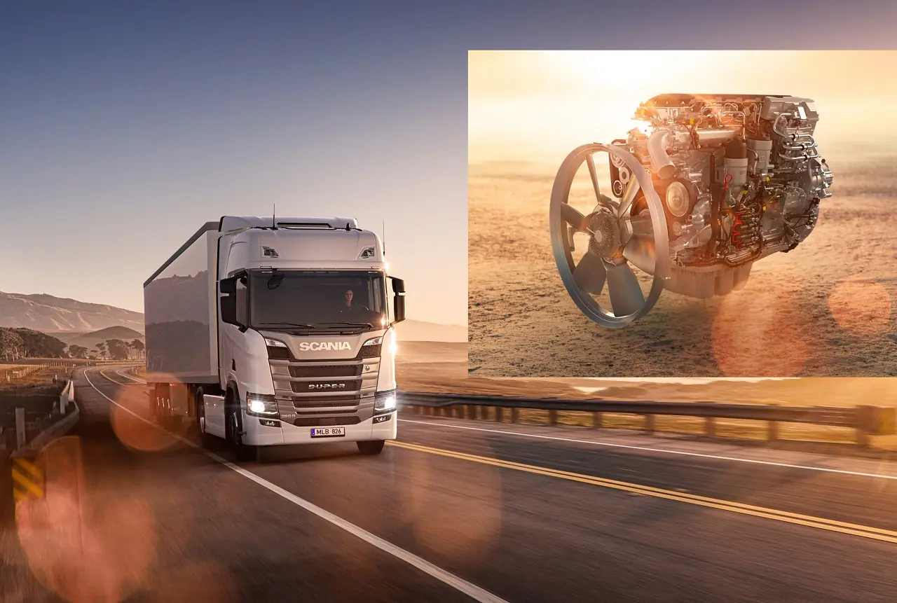 Вантажівки Scania із двигуном Super 11 виходять на український ринок