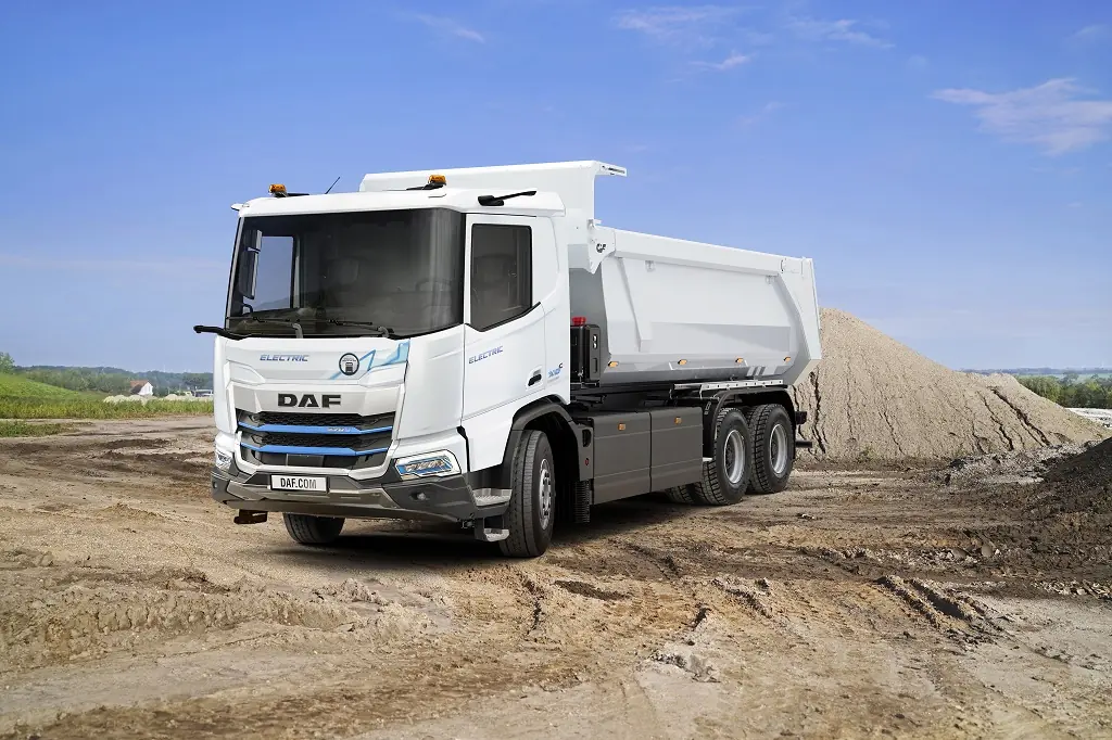 DAF Trucks розширює лінійку електричних вантажівок