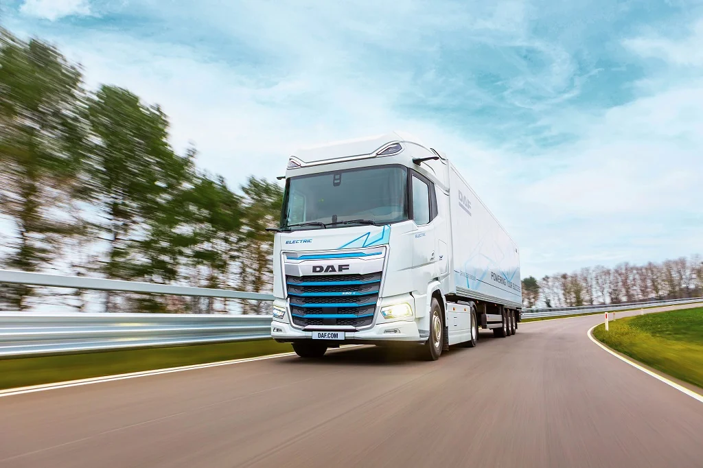 Компанія DAF запускає інтерактивний симулятор маршрутів для електровантажівок Компанія DAF запускає інтерактивний симулятор маршрутів для електровантажівок