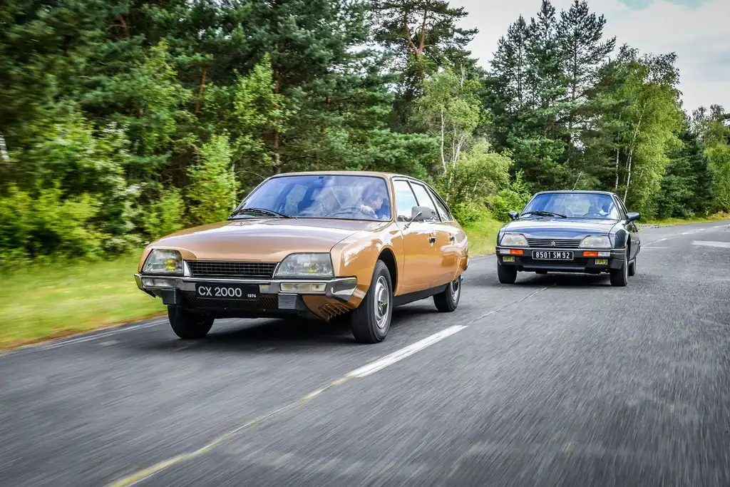 Citroen святкує 50-річний ювілей моделі СХ