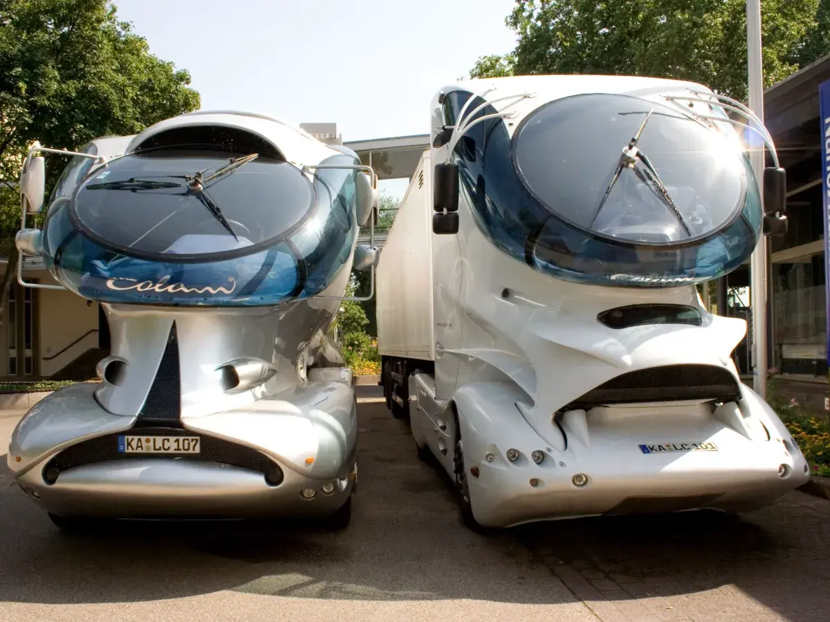 Як виглядають магістральні тягачі, які випередили час