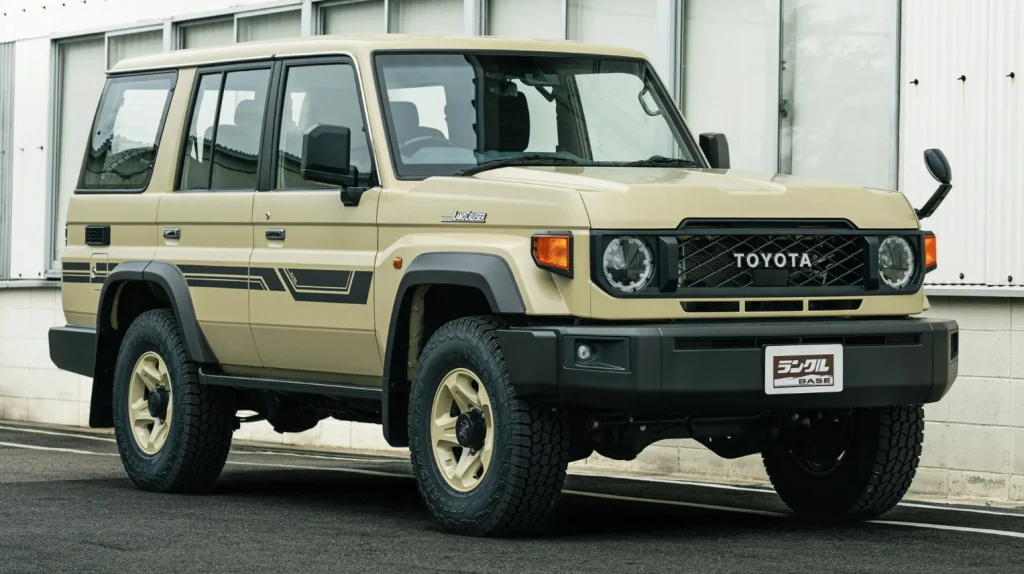 Toyota переосмислила Land Cruiser 70: тепер він не лише для бездоріжжя