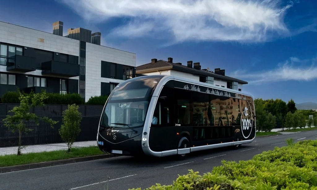 Футуристичні електробуси Irizar завойовують ще один ринок
