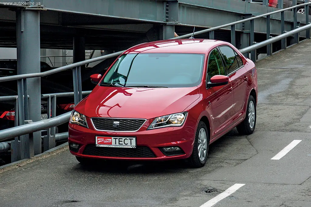 Тест-драйв SEAT Toledo: Индивидуальность дорогого стоит