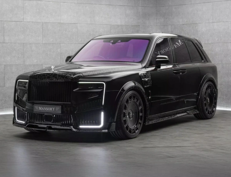 Розкішний Rolls-Royce Cullinan перетворили на зухвалий арт-об'єкт (фото)