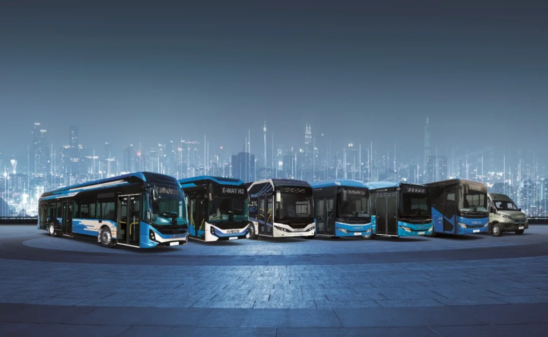 IVECO Bus продовжує лідирувати на ринку автобусів Італії
